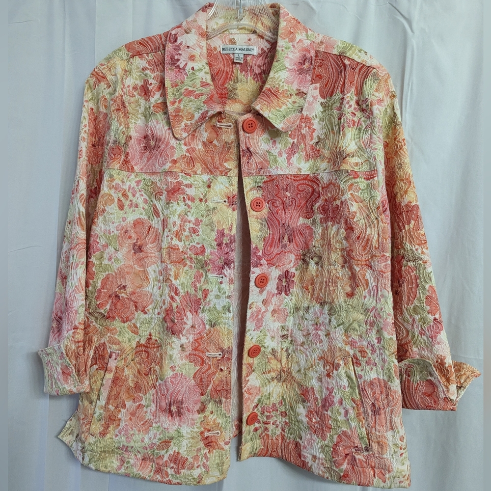 Floral Jacket